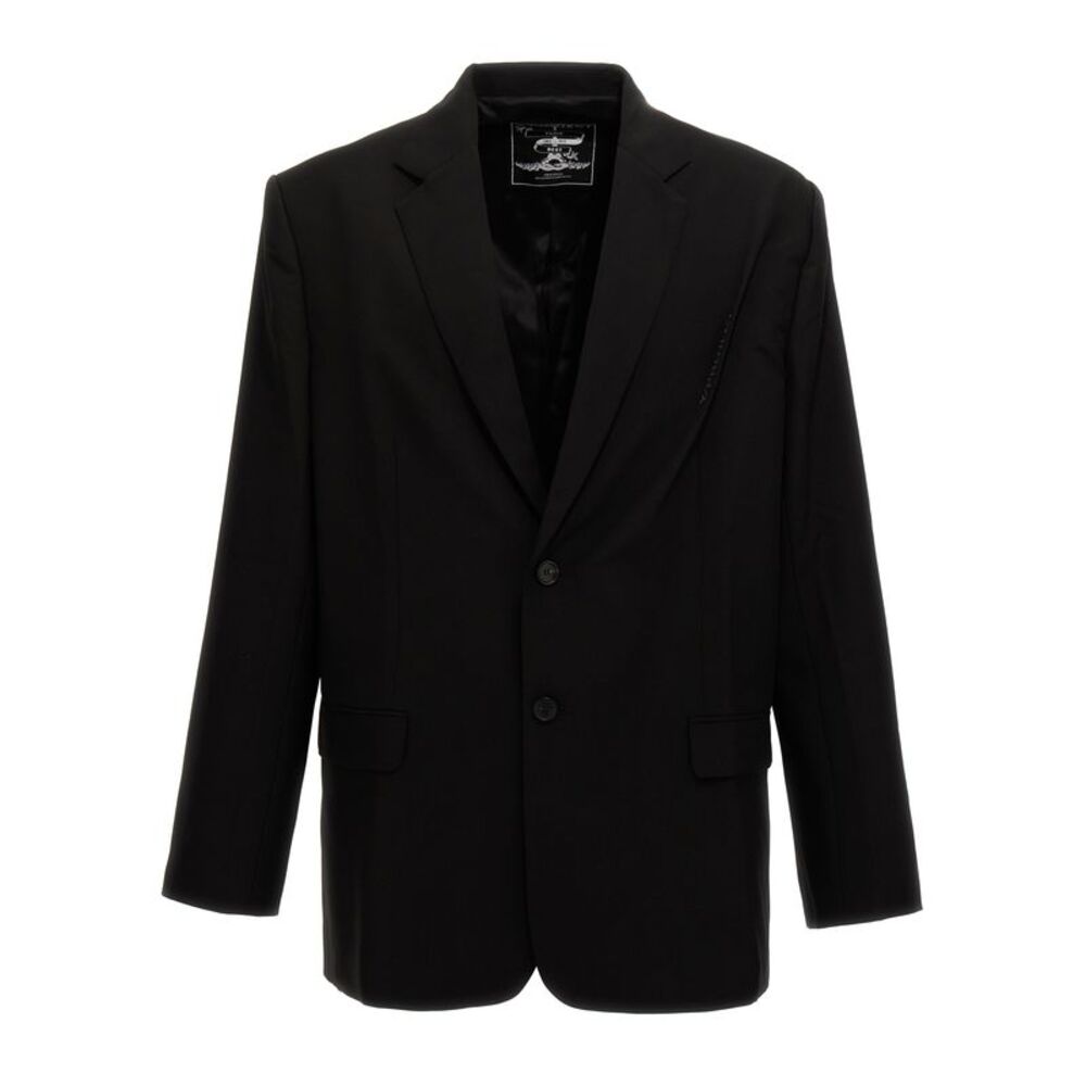 Y/Project Men 'Pinched Logo' Blazer